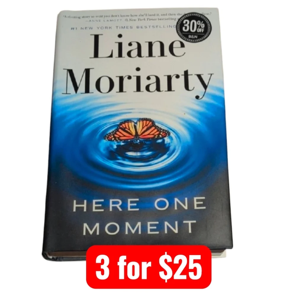 Here One Moment by Liane Moriarty Hardback